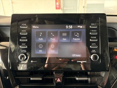 2022 Toyota CAMRY LE