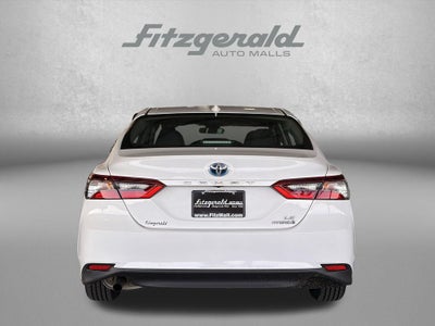 2023 Toyota Camry Hybrid LE