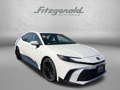 2025 Toyota CAMRY SE