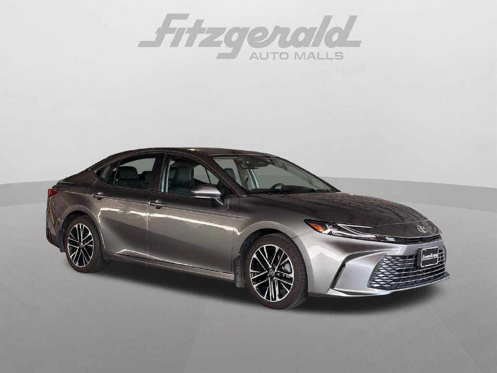 2025 Toyota Camry XLE