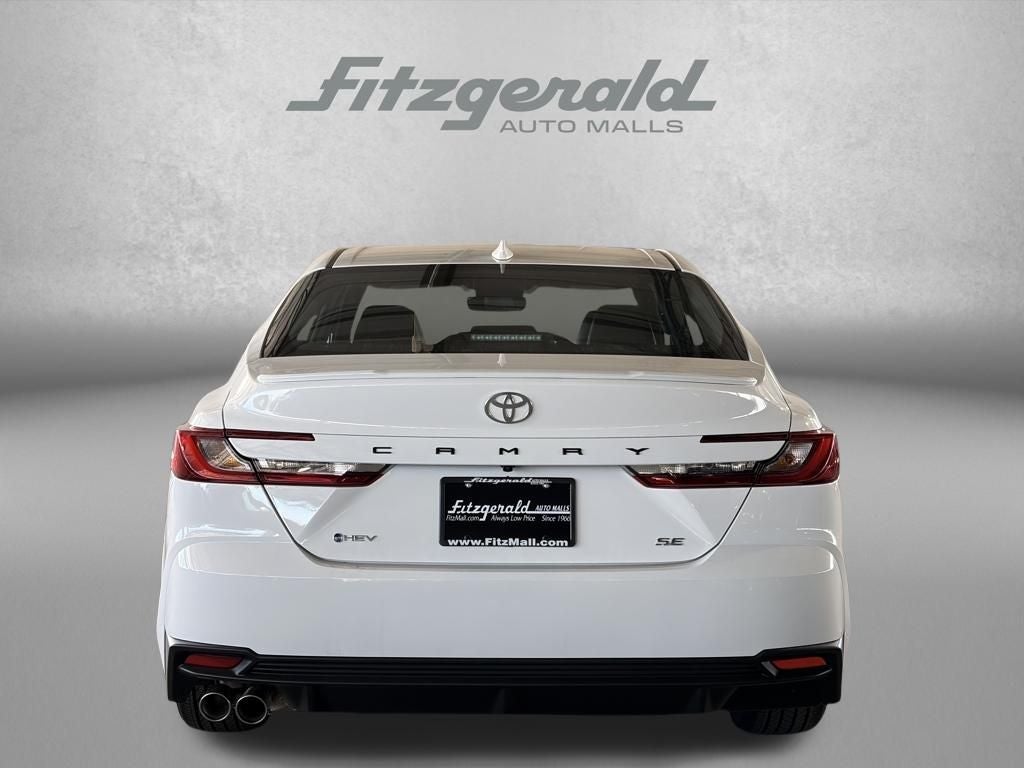 2026 Toyota CAMRY SE