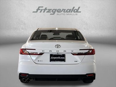 2026 Toyota CAMRY SE
