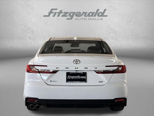 2026 Toyota CAMRY SE