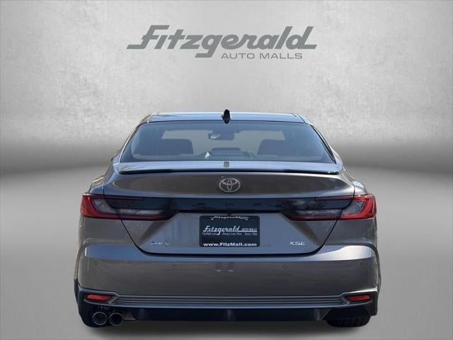 2026 Toyota CAMRY XSE