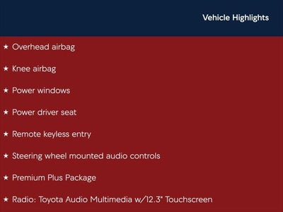 2025 Toyota CAMRY XSE