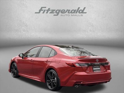 2025 Toyota CAMRY XSE
