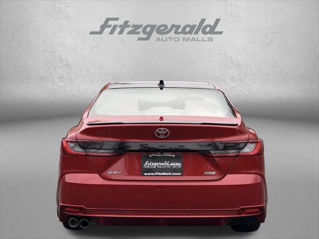 2025 Toyota CAMRY XSE