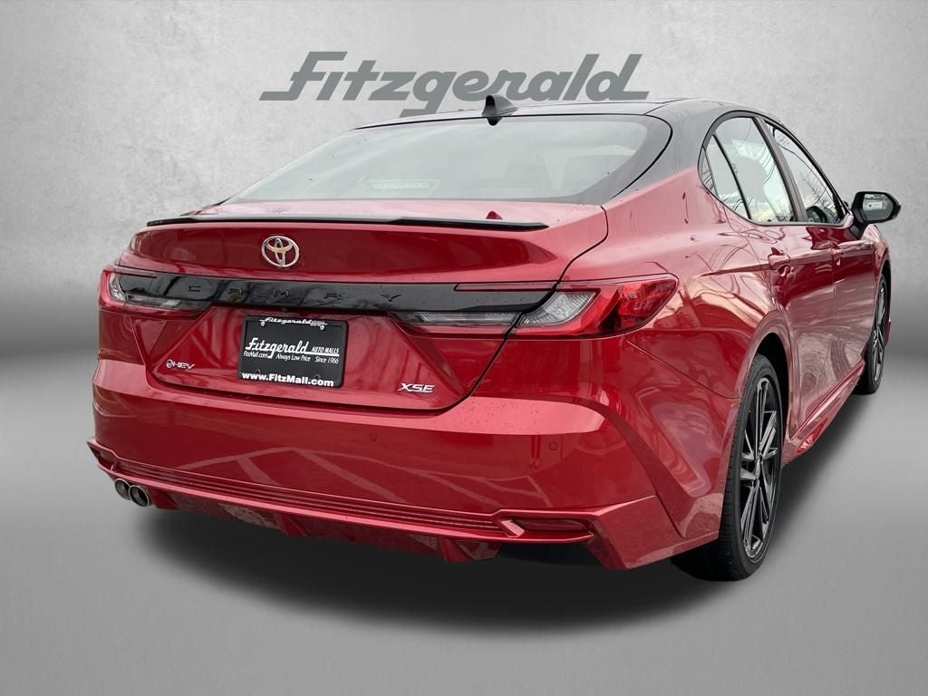 2026 Toyota Camry XSE
