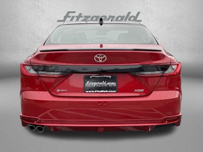 2026 Toyota Camry XSE