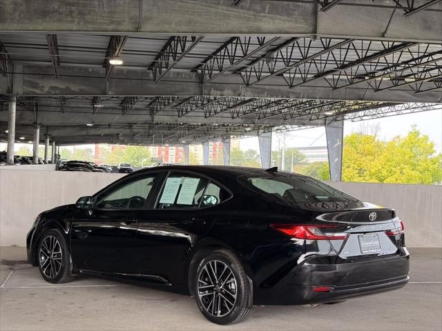2025 Toyota Camry XLE
