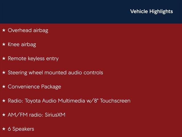 2025 Toyota CAMRY LE