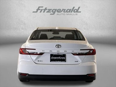 2025 Toyota CAMRY LE