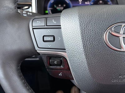 2025 Toyota CAMRY XSE