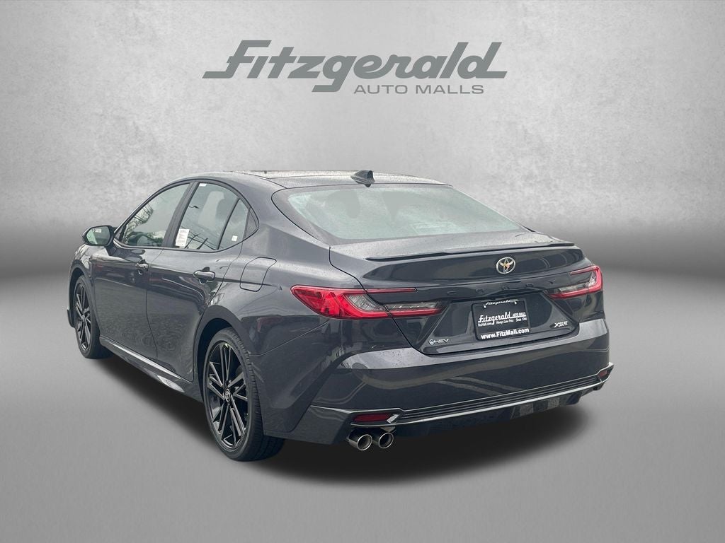 2026 Toyota Camry XSE