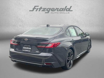 2026 Toyota Camry XSE