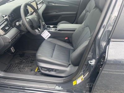 2026 Toyota Camry XSE