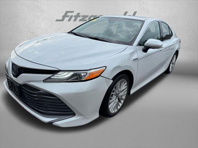 2020 Toyota Camry Hybrid XLE