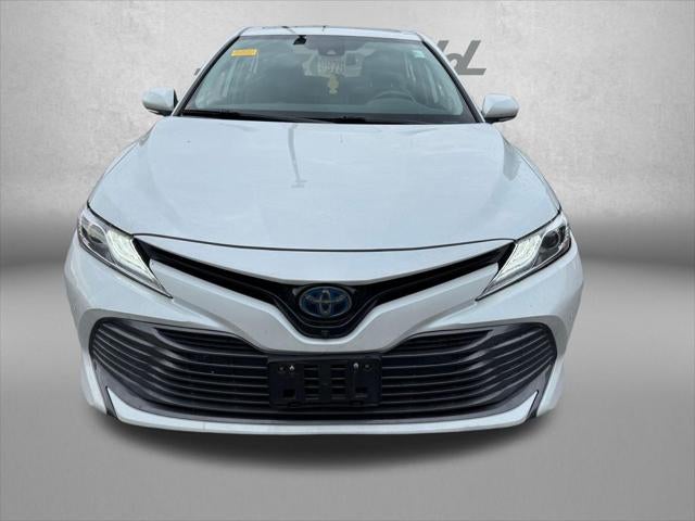 2020 Toyota Camry Hybrid XLE
