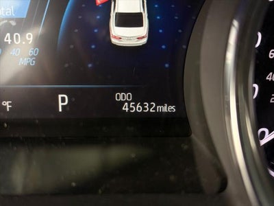 2020 Toyota Camry Hybrid XLE
