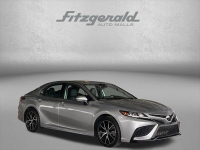 2024 Toyota CAMRY SE