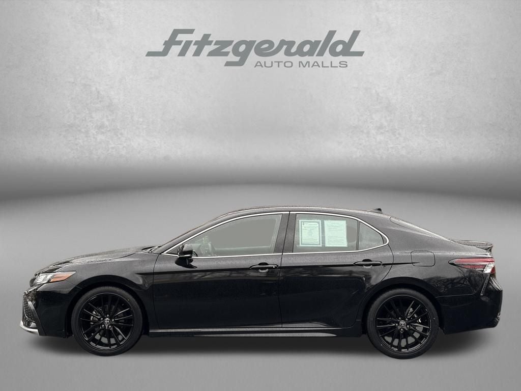 2024 Toyota CAMRY XSE