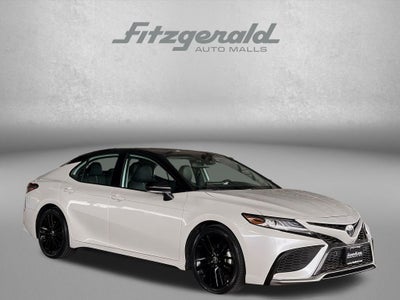 2022 Toyota CAMRY XSE V6