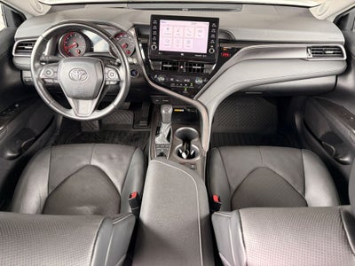 2022 Toyota CAMRY XSE V6