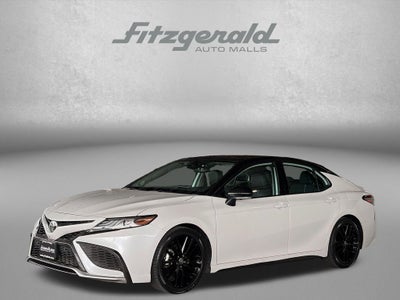 2022 Toyota CAMRY XSE V6