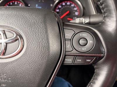 2022 Toyota CAMRY XSE V6
