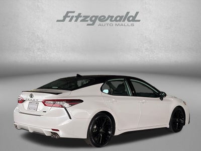 2022 Toyota CAMRY XSE V6