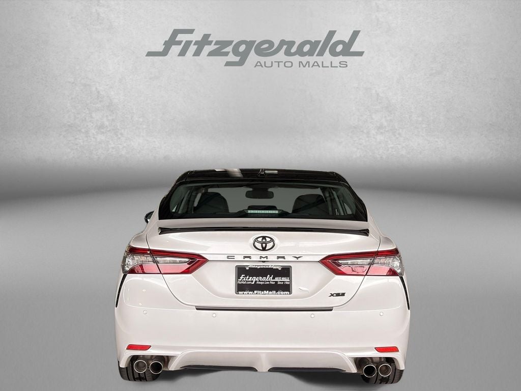 2022 Toyota CAMRY XSE V6