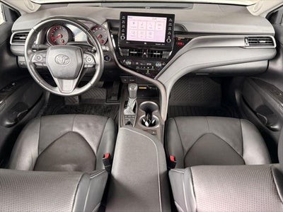 2022 Toyota CAMRY XSE V6