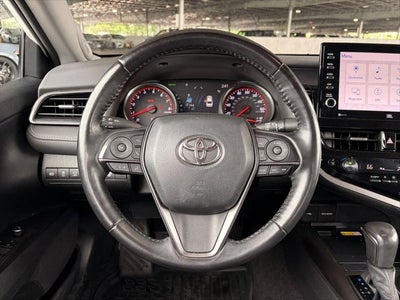 2022 Toyota CAMRY XSE V6