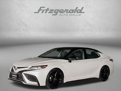 2022 Toyota CAMRY XSE V6