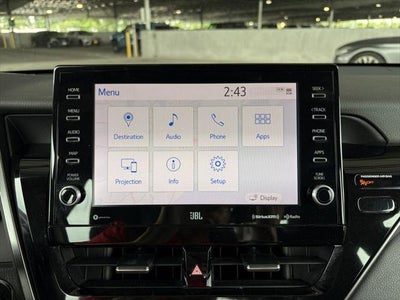 2022 Toyota CAMRY XSE V6