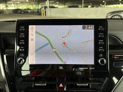 2022 Toyota CAMRY XSE V6