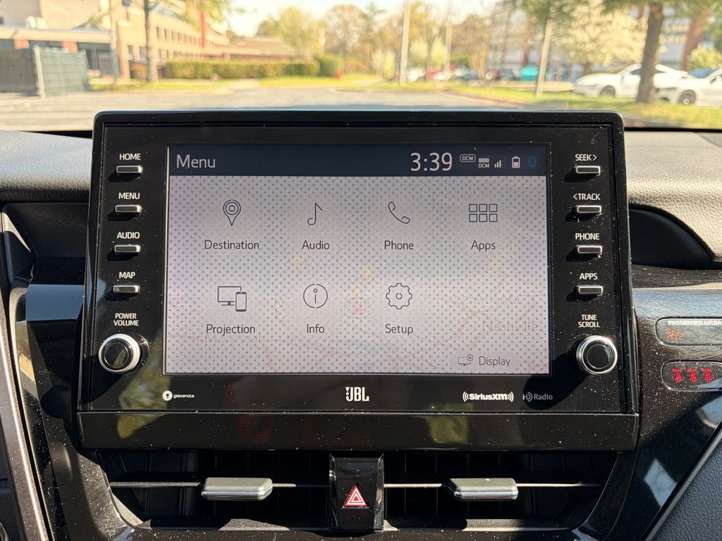 2023 Toyota CAMRY XSE V6