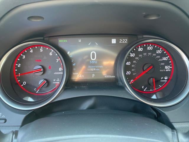 2023 Toyota CAMRY XSE V6