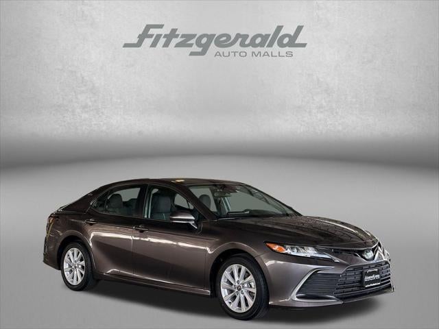 2022 Toyota CAMRY LE
