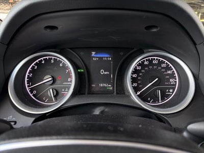 2022 Toyota CAMRY LE