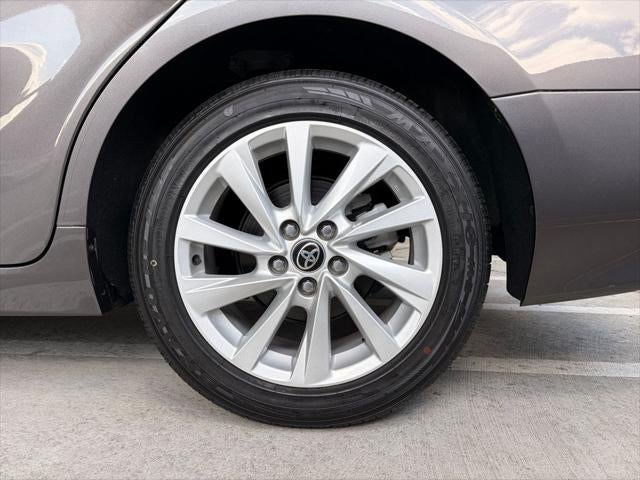 2022 Toyota CAMRY LE