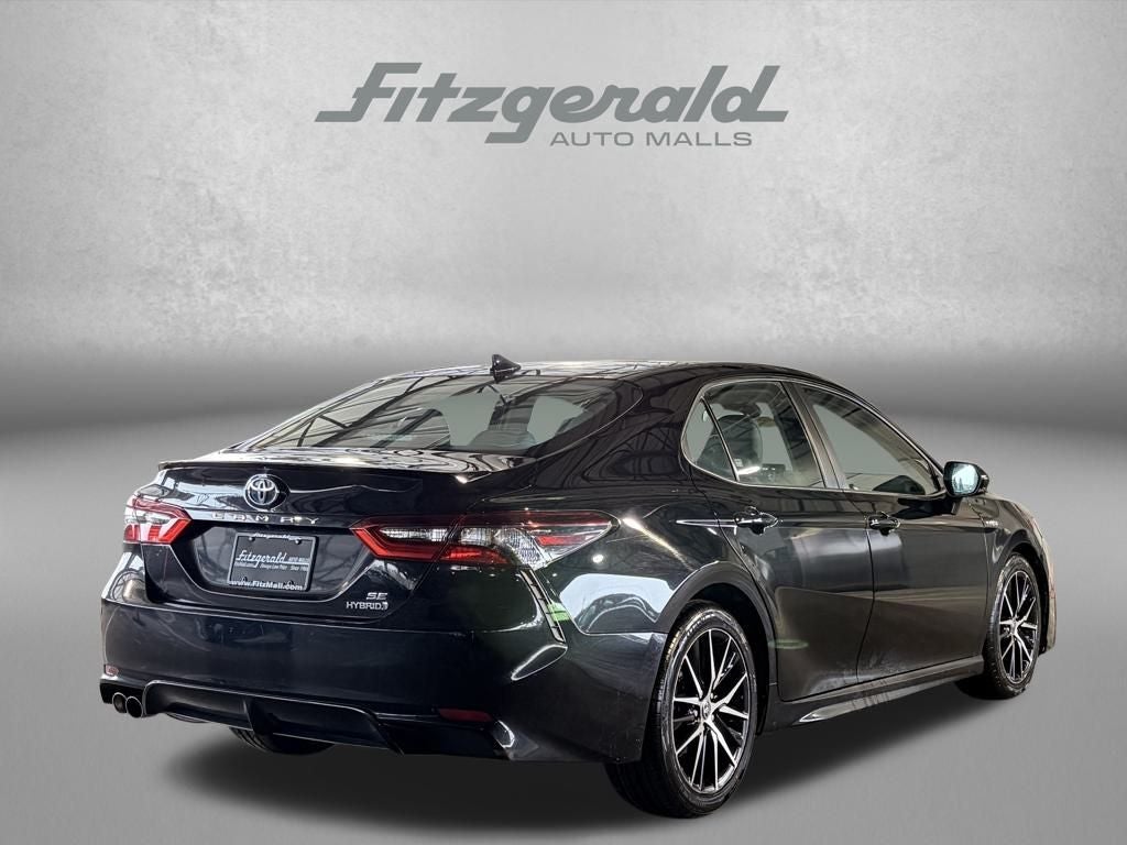 2021 Toyota CAMRY SE