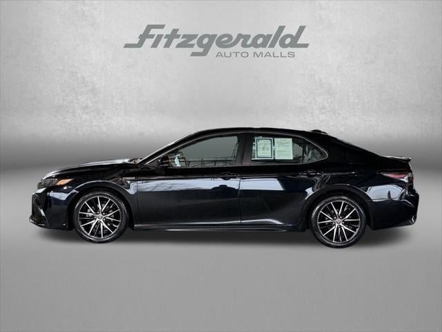 2021 Toyota CAMRY SE