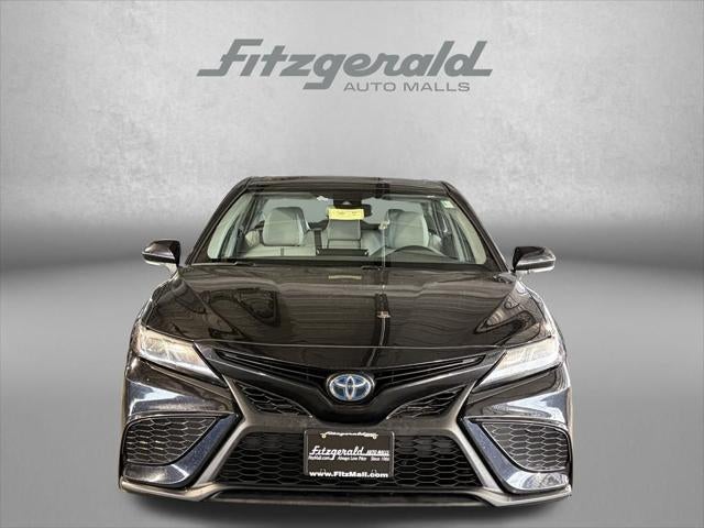 2021 Toyota CAMRY SE