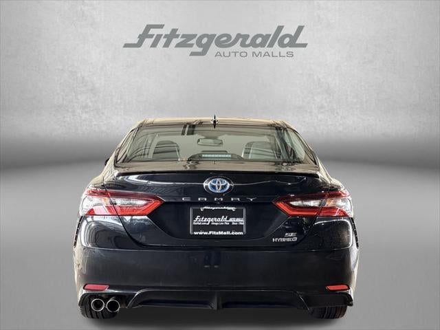 2021 Toyota CAMRY SE