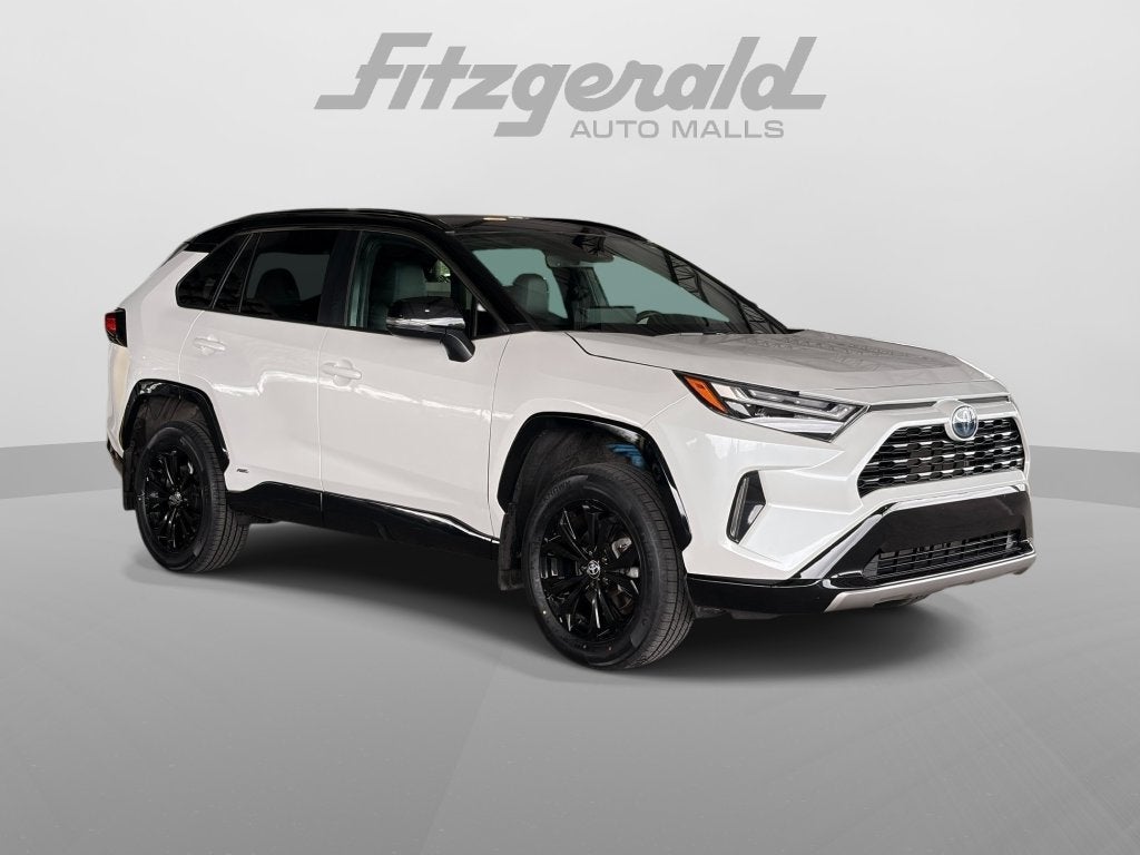 2024 Toyota RAV4 Hybrid XSE