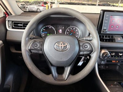 2021 Toyota RAV4 Hybrid LE