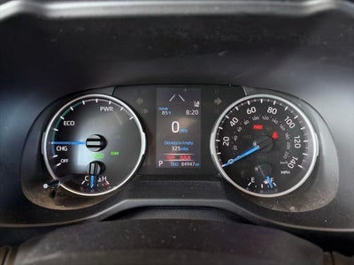 2021 Toyota RAV4 Hybrid LE