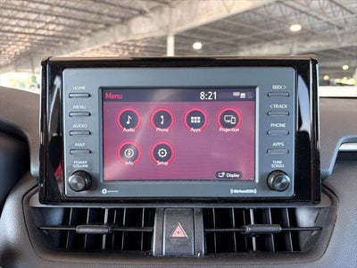 2021 Toyota RAV4 Hybrid LE