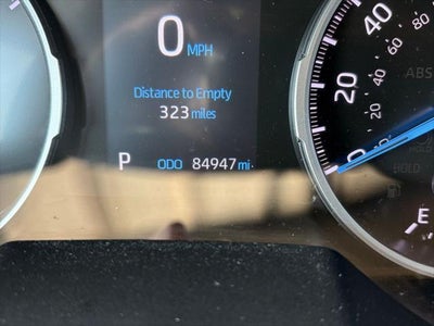 2021 Toyota RAV4 Hybrid LE
